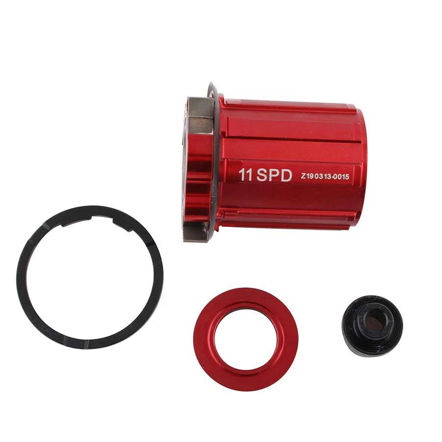 Zipp Freehub Kit - 2013 - 2015 188 Hub 11-speed SRAM/Shimano Red - Bicycle Warehouse