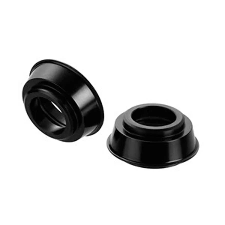X0 Hub Conversion Caps Front 15mm Thru-Axle Fits Rise XX Roam 40 Roam 30 2015 Rise 60 wheels - Bicycle Warehouse
