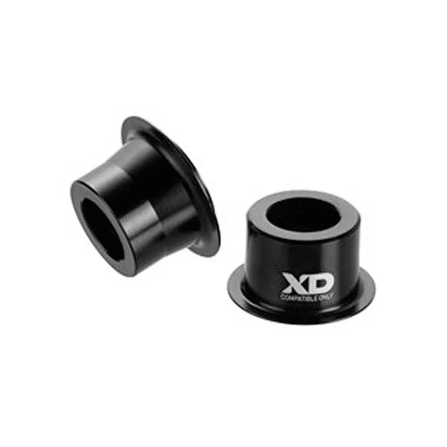 X0 Hub Conversion Caps Rear 12X142mm XD Driver Fits Rise XX Roam 40 Roam 30 2015 Rise 60 wheels - Bicycle Warehouse