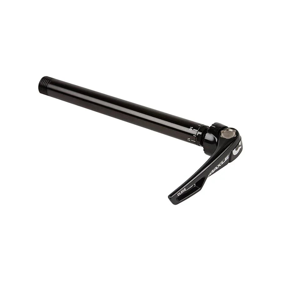 Maxle Ultimate Front - 12x100 134mm Length Thread Length 9mm Pitch M12x1.50 - Rudy - Bicycle Warehouse