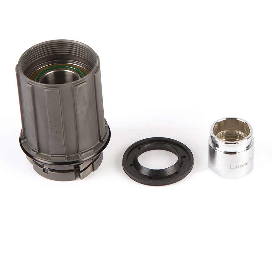 SRAM 9/10 Speed Freehub Body and Right Axle End Cap for 746 Rear Hub - Bicycle Warehouse