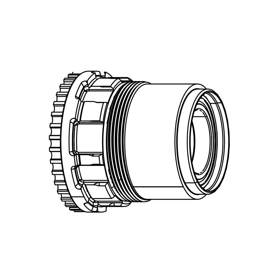 Zipp Freehub Kit - Cognition Disc / Rim Brake NSW XDR Generation 2 - Bicycle Warehouse