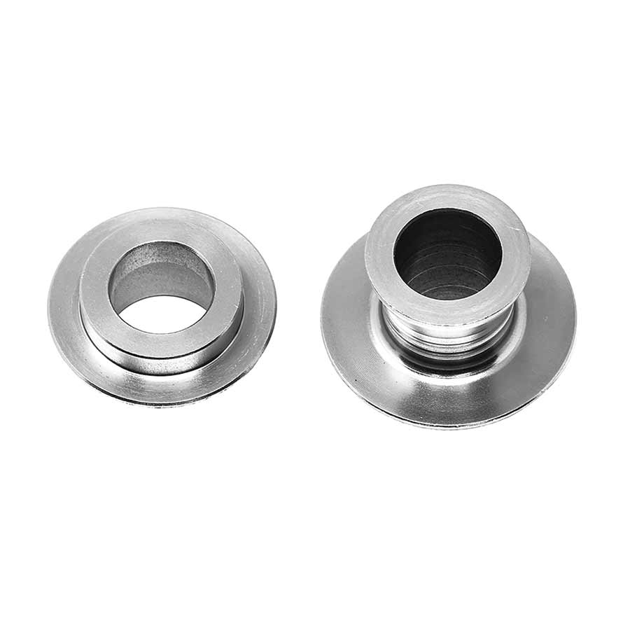 Torch Road Centerlock Front Axle End Cap Conversion Kit Converts to 12mm Thru Axle - Bicycle Warehouse