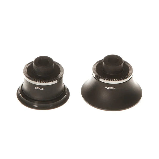 Zipp Rear Axle End Cap Set for Cognition V2 Rim Brake - Quick Release - Bicycle Warehouse