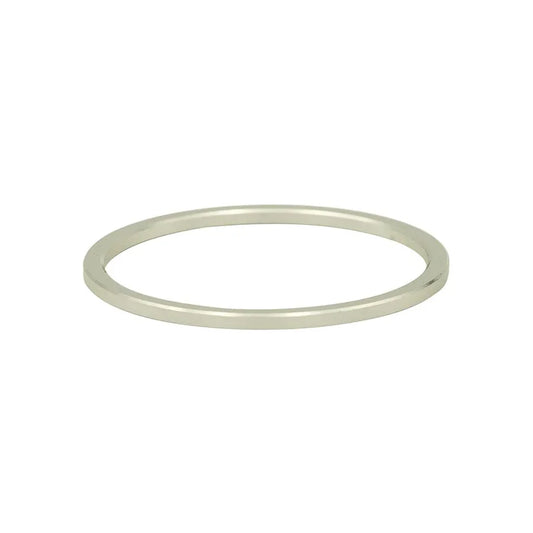 Stans Cassette Spacer 1.8mm Silver Each - Bicycle Warehouse