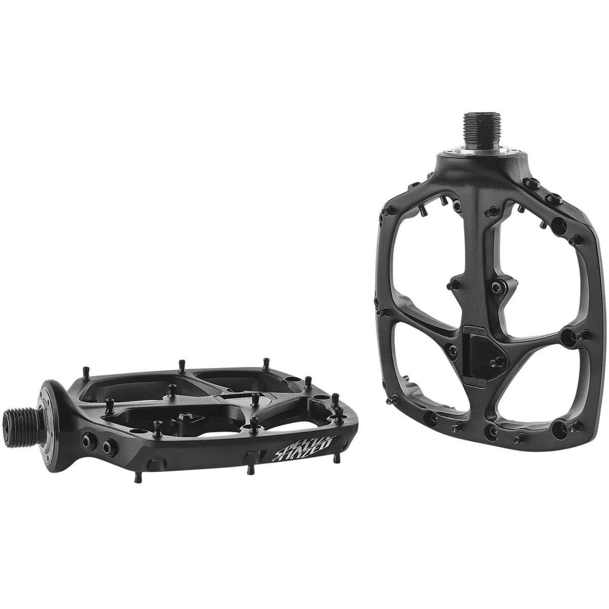downhill mtb pedals Specialized Boomslang Platform (Black) Size:8-9 Years Old- 135-145 cm 24* size:2 platform SPD fLotte - freie Lastenräder