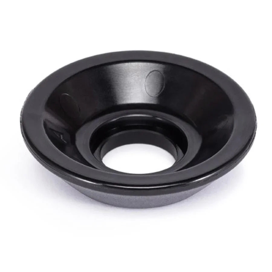 Helix Nylon Rear Hub Guard Black - Bicycle Warehouse