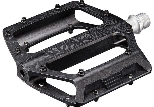 Specialized krypto cnc alloy pedal black one size - Bicycle Warehouse