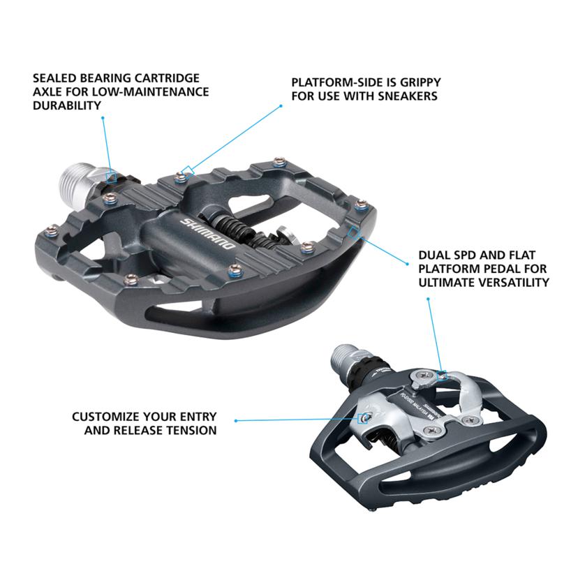 EH500 SPD Sport Road Bike Pedals