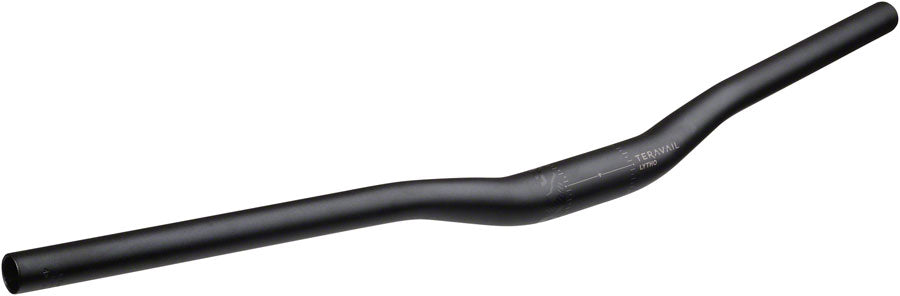 Teravail Lytho Handlebar - Aluminum 31.8mm 800mm 20mm Rise Black