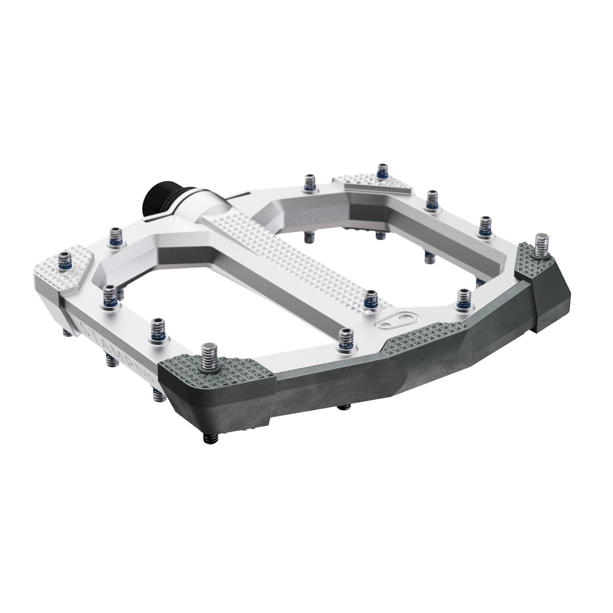 Crankbrothers Stamp Evo Small Platform Pedals Silver