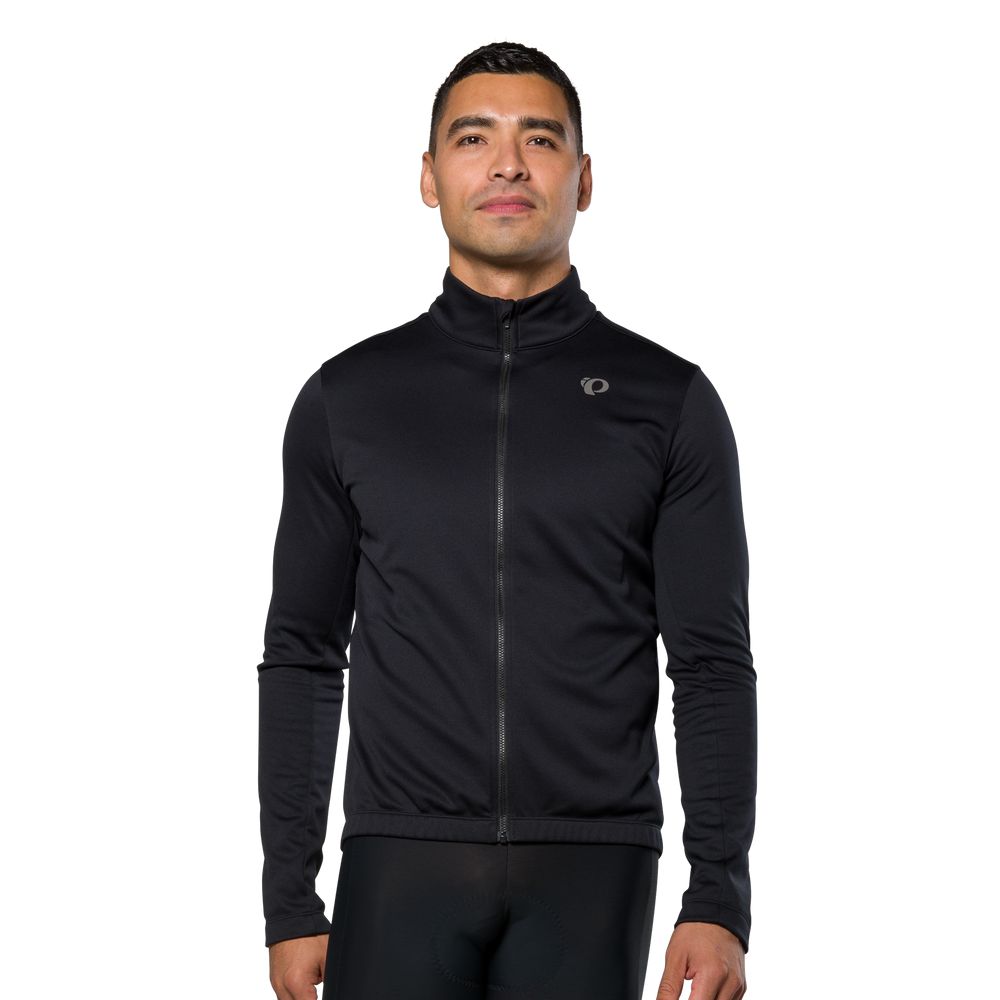 Pearl Izumi Men's Quest Thermal Jersey - Jerseys - Bicycle Warehouse