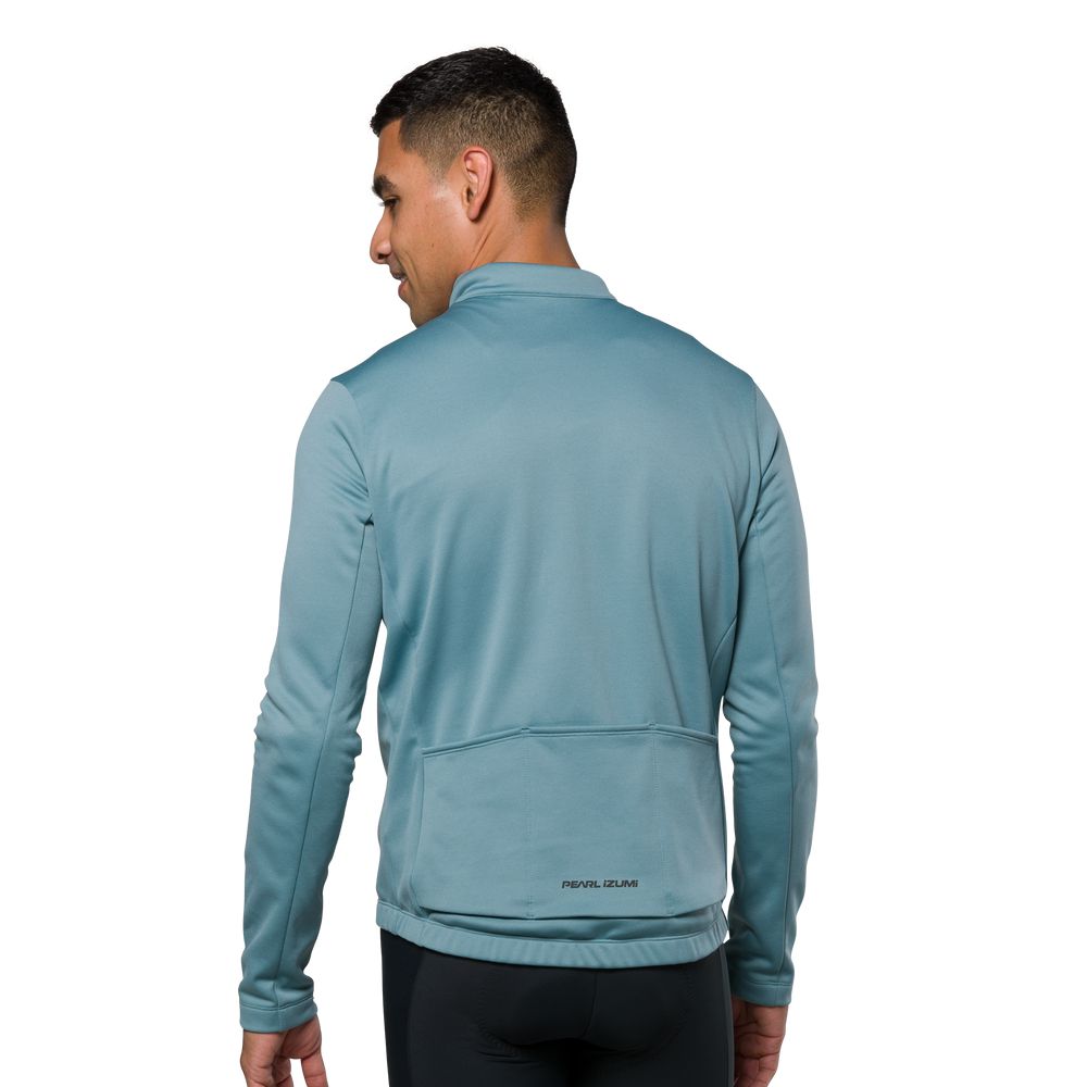 Pearl Izumi Men's Quest Thermal Jersey - Jerseys - Bicycle Warehouse