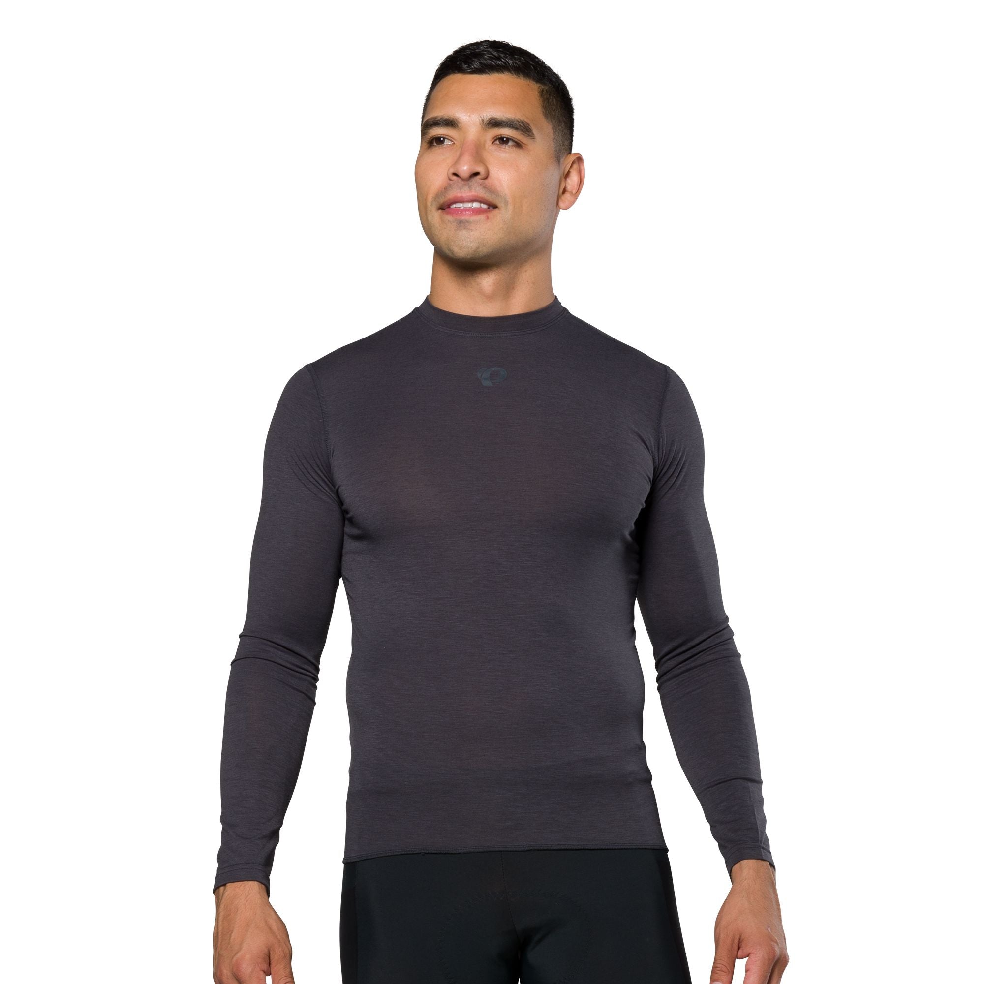 Pearl Izumi Men's Transfer Wool Long Sleeve Baselayer - Baselayers - Bicycle Warehouse