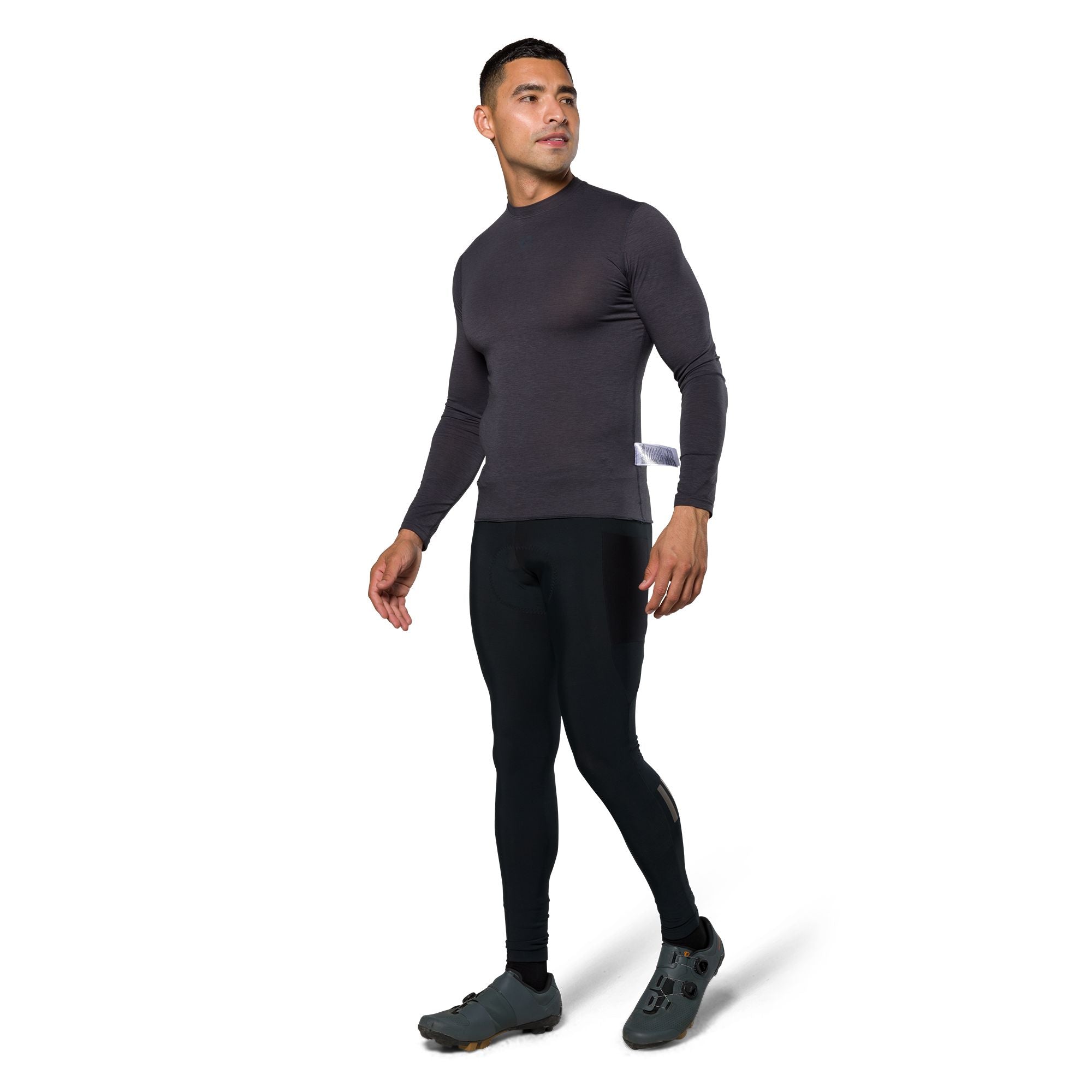 Pearl Izumi Men's Transfer Wool Long Sleeve Baselayer - Baselayers - Bicycle Warehouse
