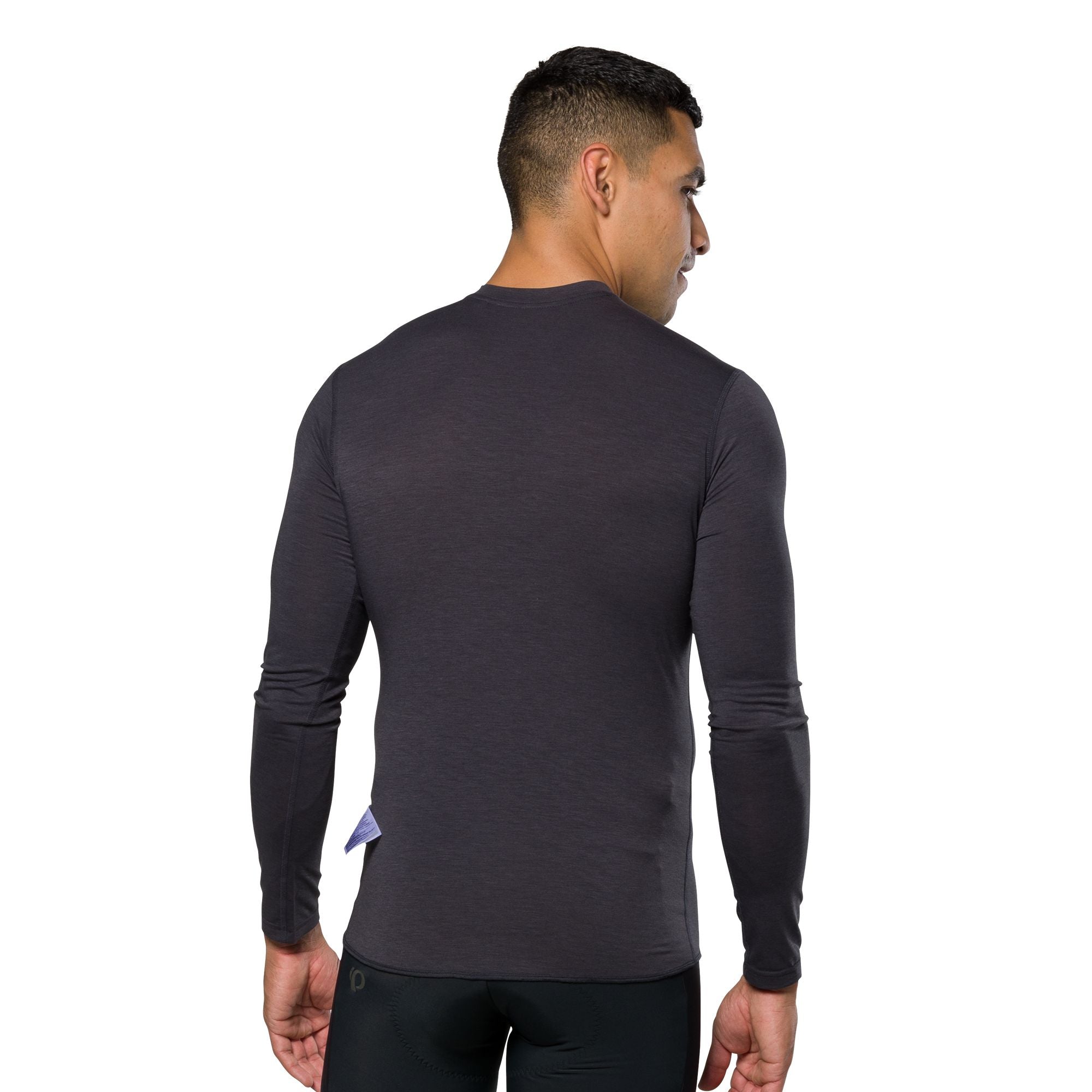 Pearl Izumi Men's Transfer Wool Long Sleeve Baselayer - Baselayers - Bicycle Warehouse