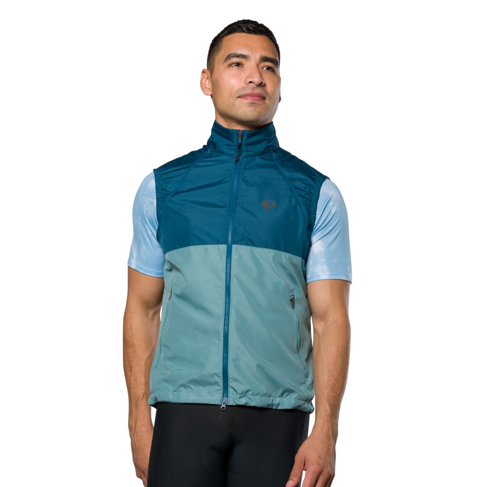 Pearl Izumi Quest Barrier Convertible Men's Bike Jacket - Jackets - Bicycle Warehouse