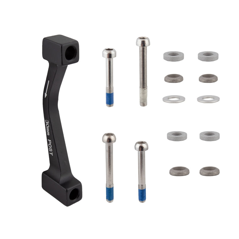 SRAM 74mm Caliper Bracket 30P SS CPS & STD Bolts - Bicycle Warehouse