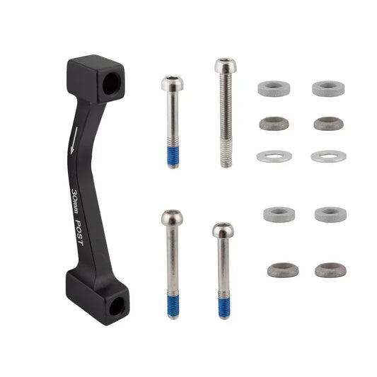 SRAM 74mm Caliper Bracket 30P SS CPS & STD Bolts - Bicycle Warehouse
