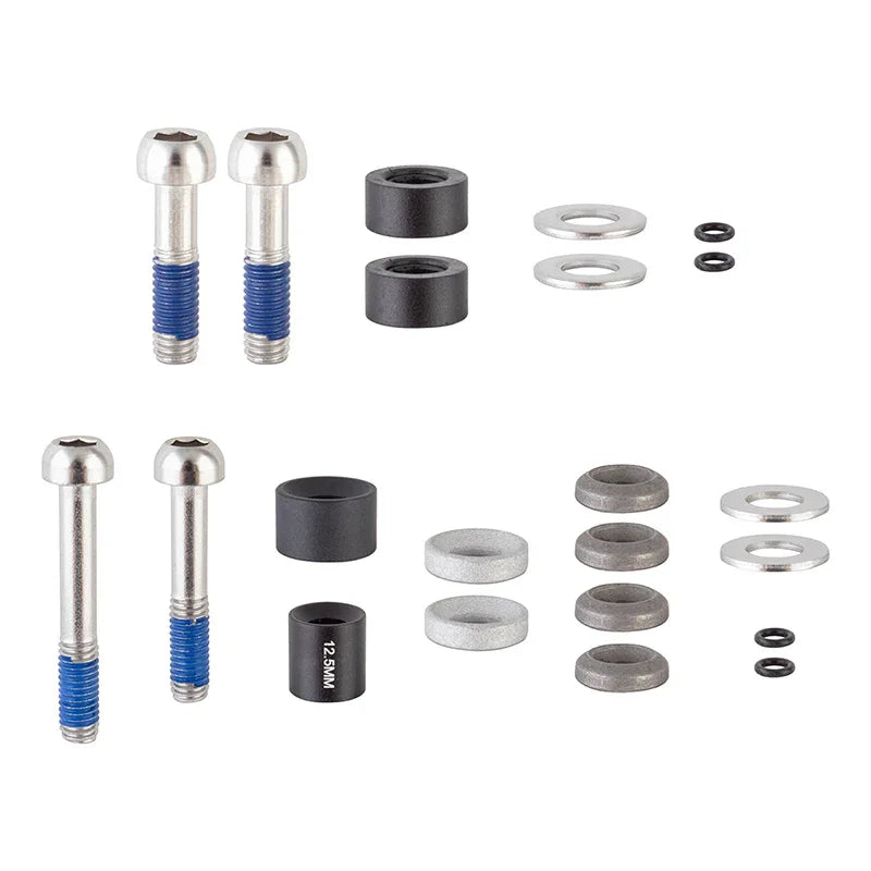 SRAM 10mm Bracket CPS & SS Bolts 160>170mm - Bicycle Warehouse