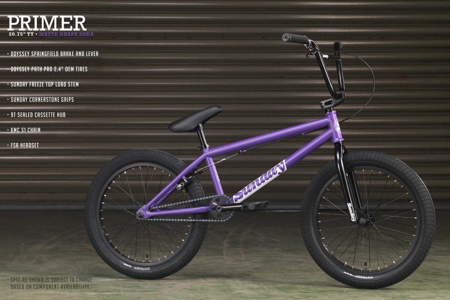 Primer BMX Bike