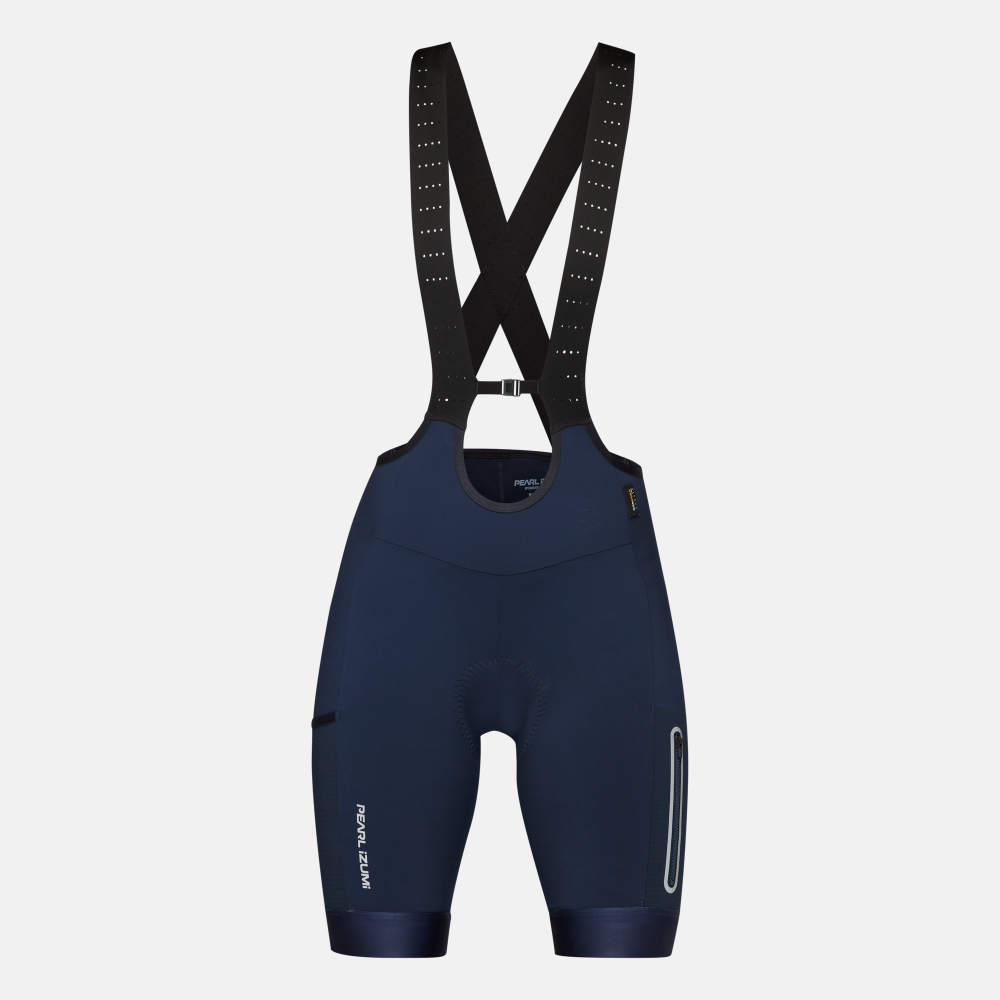color:Dark Navy||view:SKU Image Primary||gender:Women||seo:W Expedition Pro Bib Short