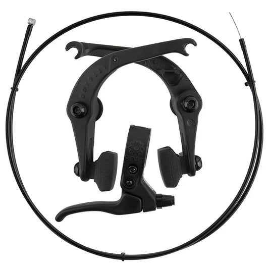 Springfield U-Brake and Lever Kit Black - Bicycle Warehouse