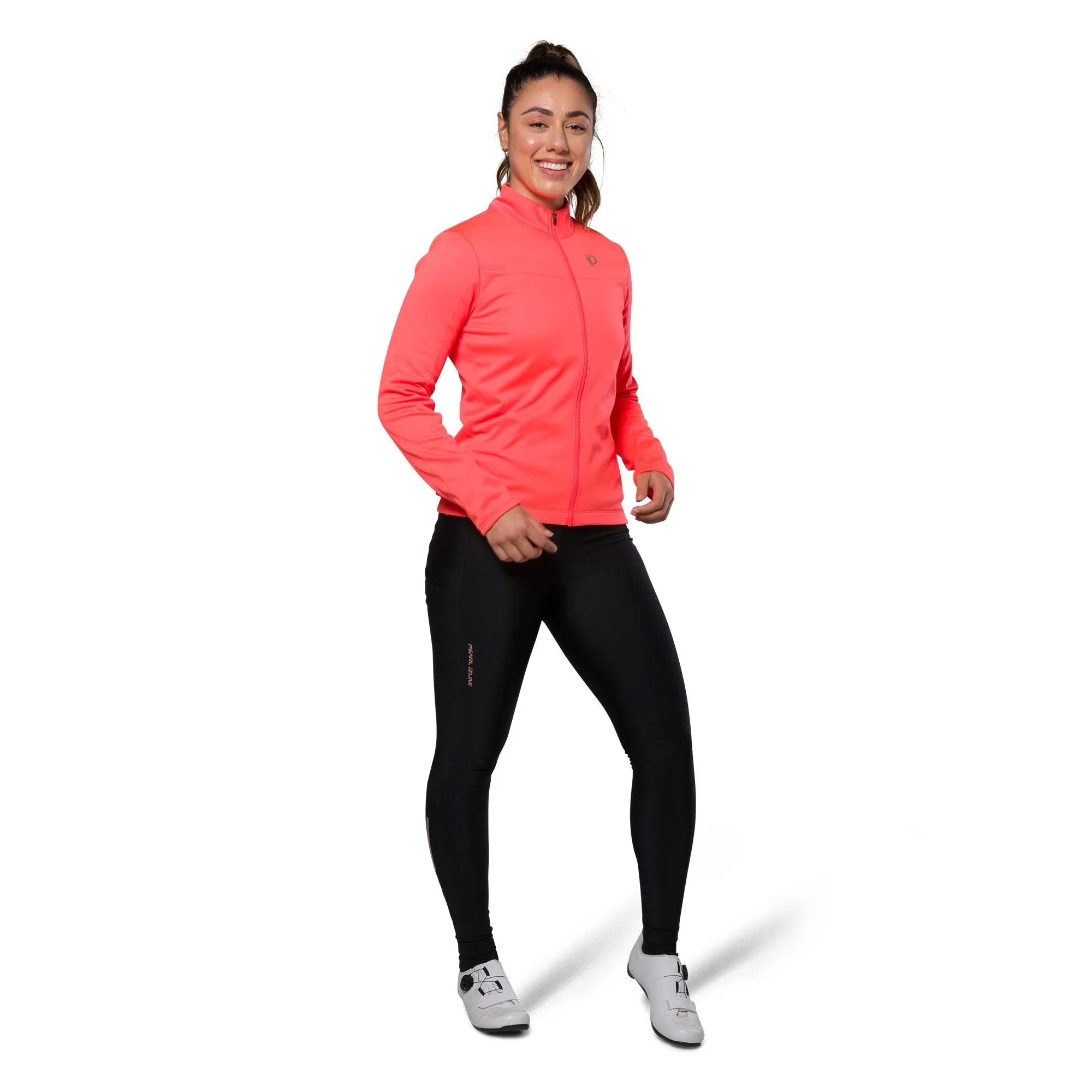 Pearl Izumi Women's Quest Thermal Jersey - Jerseys - Bicycle Warehouse