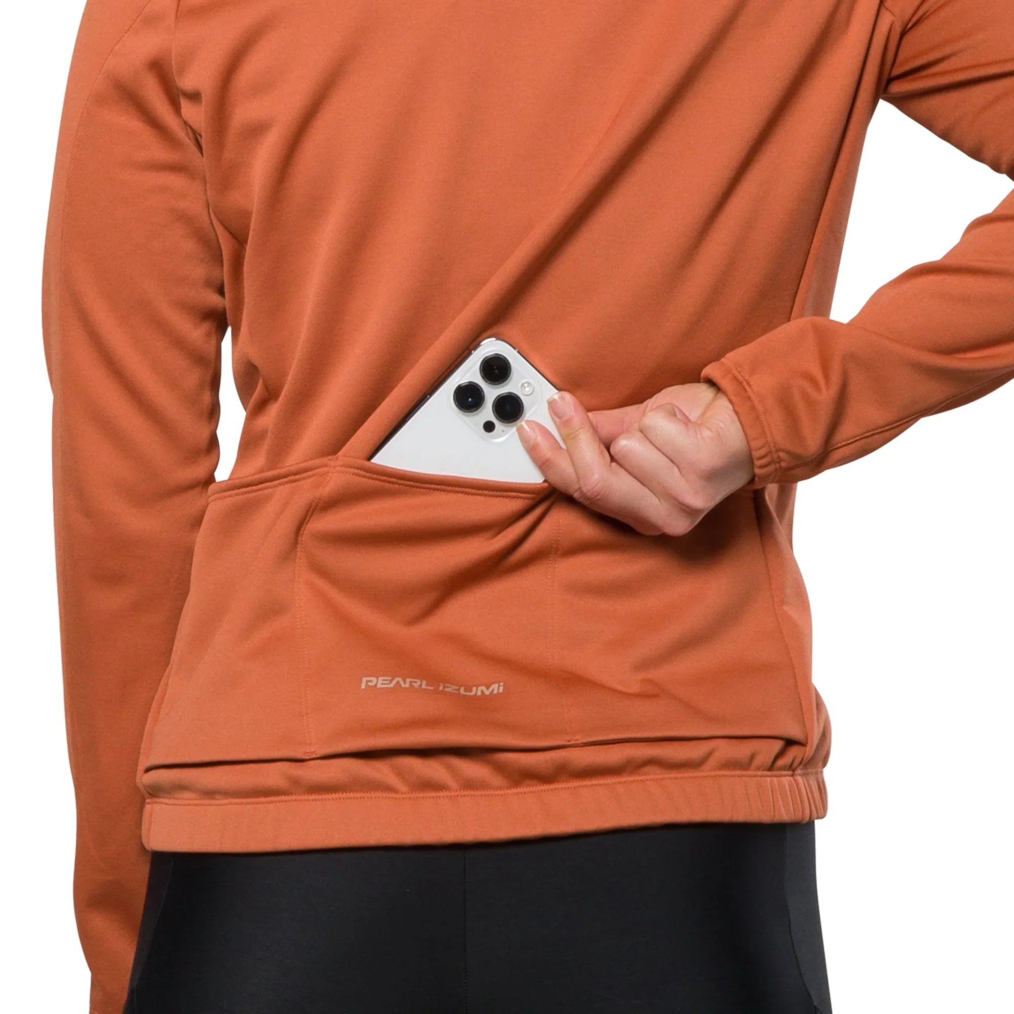 Pearl Izumi Women's Quest Thermal Jersey - Jerseys - Bicycle Warehouse