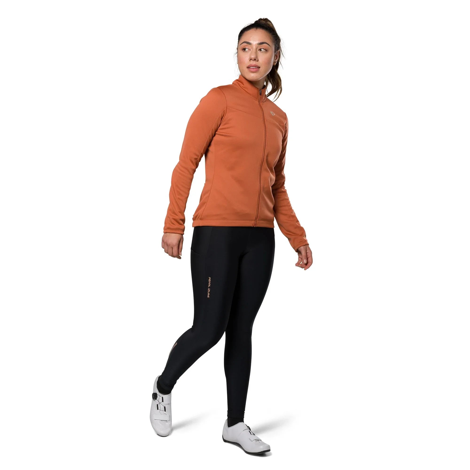 Pearl Izumi Women's Quest Thermal Jersey - Jerseys - Bicycle Warehouse