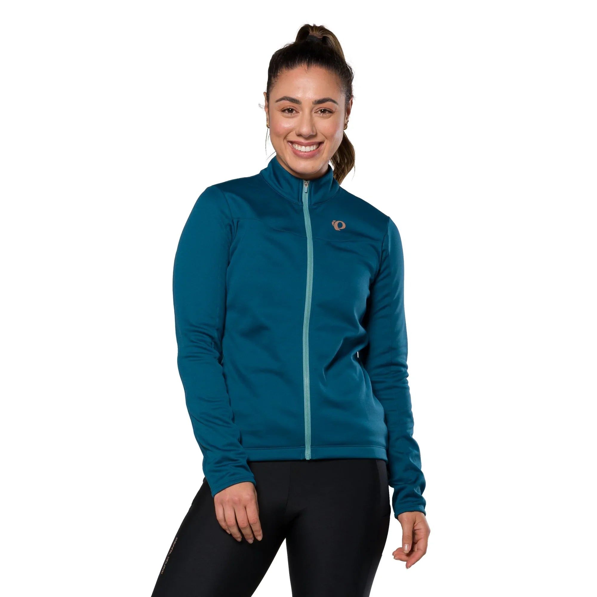 Pearl Izumi Women's Quest Thermal Jersey - Jerseys - Bicycle Warehouse
