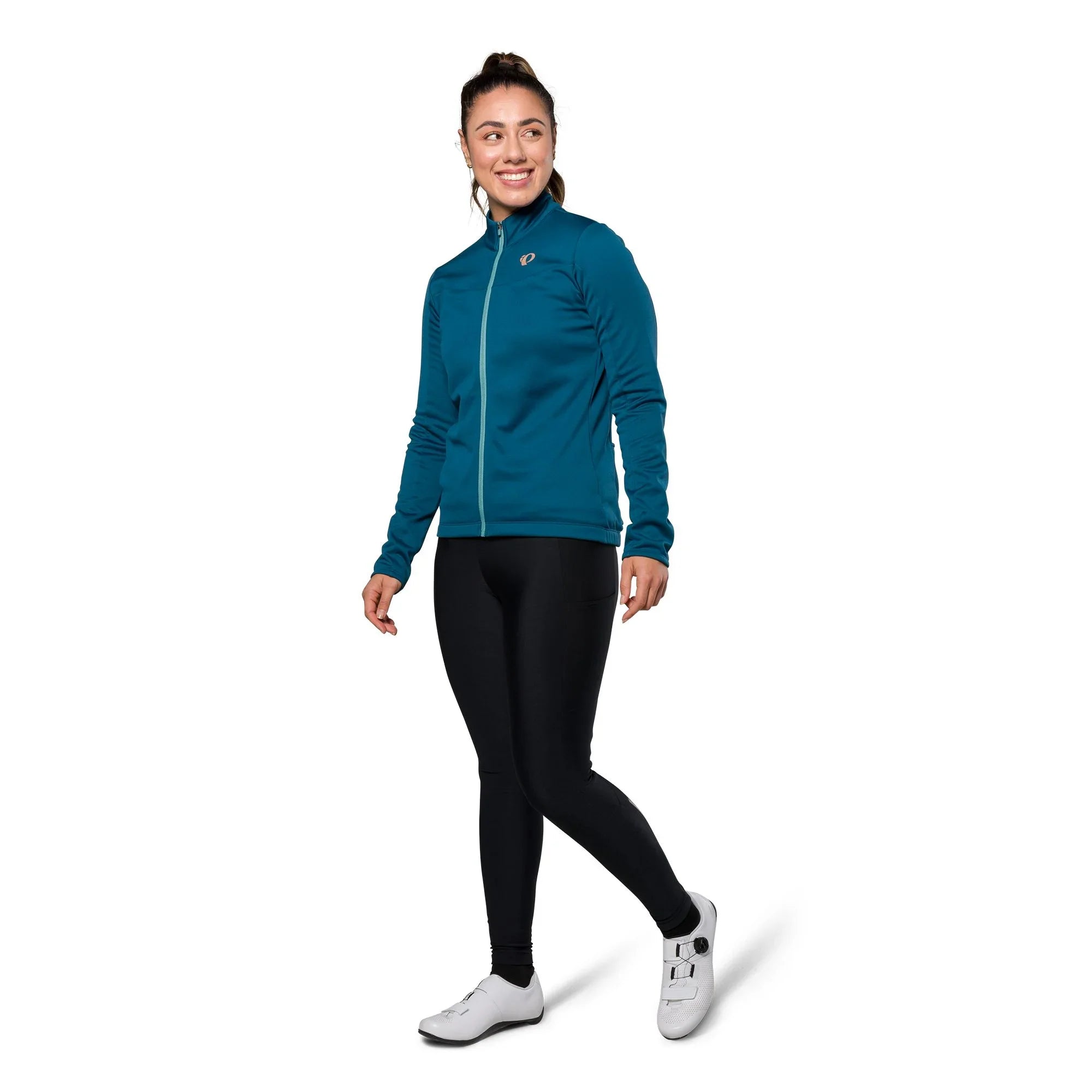 Pearl Izumi Women's Quest Thermal Jersey - Jerseys - Bicycle Warehouse