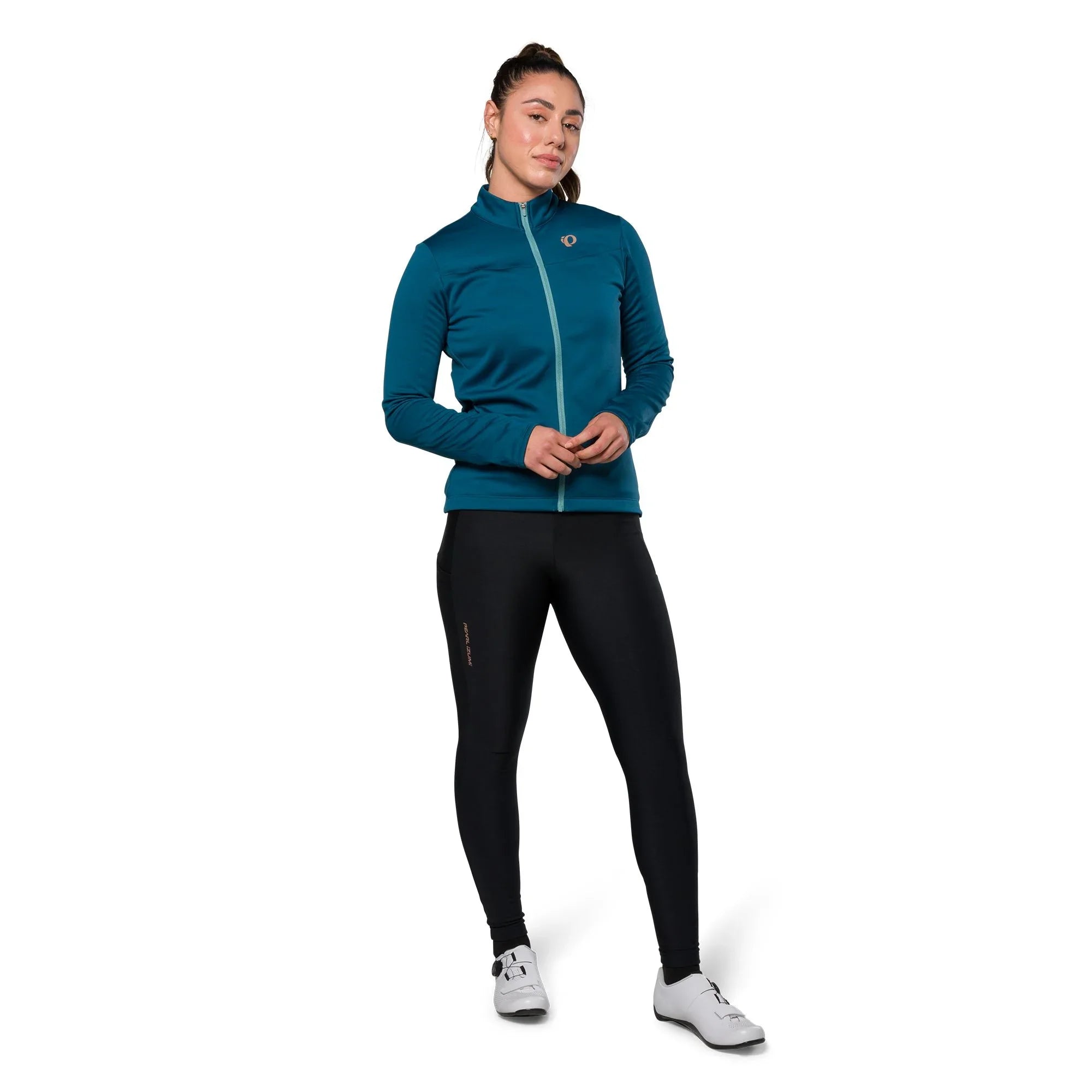 Pearl Izumi Women's Quest Thermal Jersey - Jerseys - Bicycle Warehouse