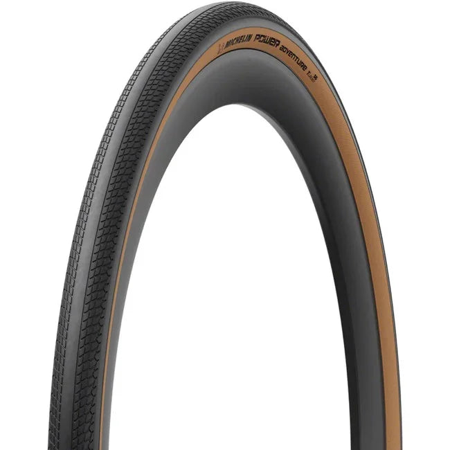 Michelin Power Adventure Classic TS TLR Tire - 700 x 48c - Bicycle Warehouse