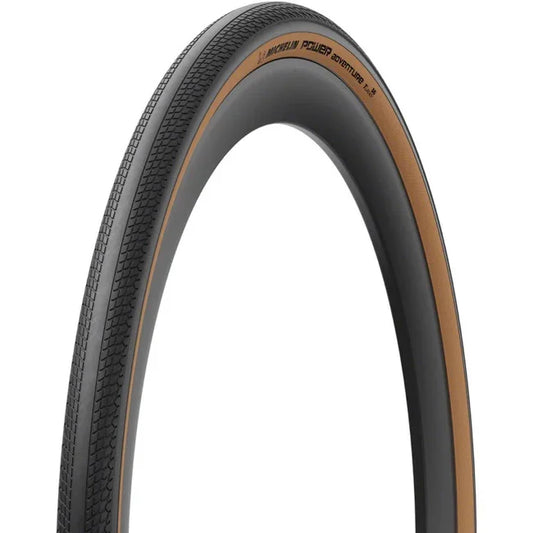 Michelin Power Adventure Classic TS TLR Tire - 700 x 48c - Bicycle Warehouse