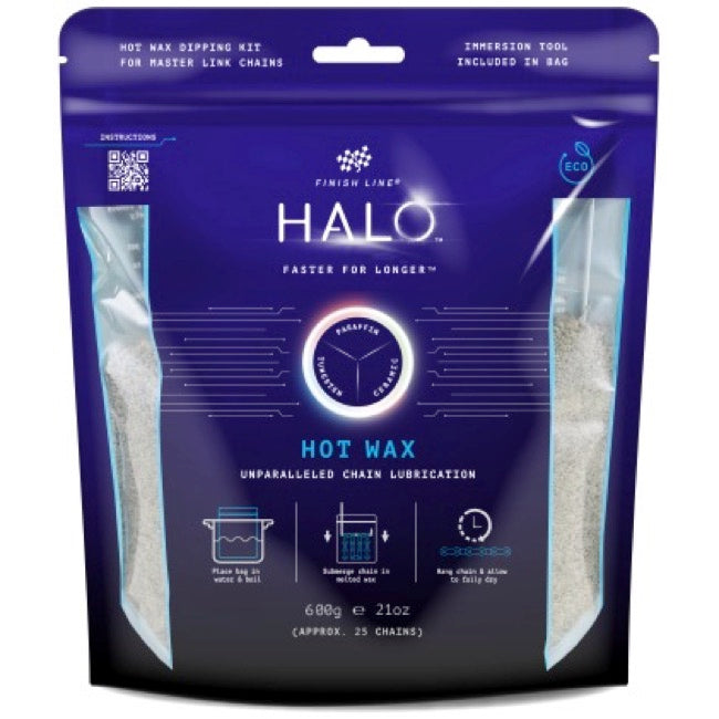 HALO Hot Wax Bag and Tool Set - 600g