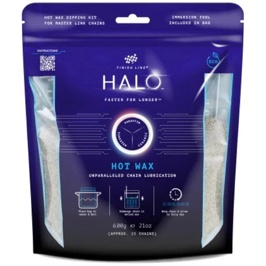 HALO Hot Wax Bag and Tool Set - 600g - Bicycle Warehouse