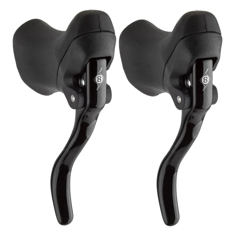Pro Force SP Standard Road Levers Black Pair Standard Short - Bicycle Warehouse