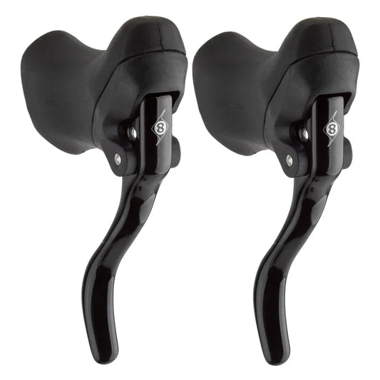 Pro Force SP Standard Road Levers Black Pair Standard Short - Bicycle Warehouse