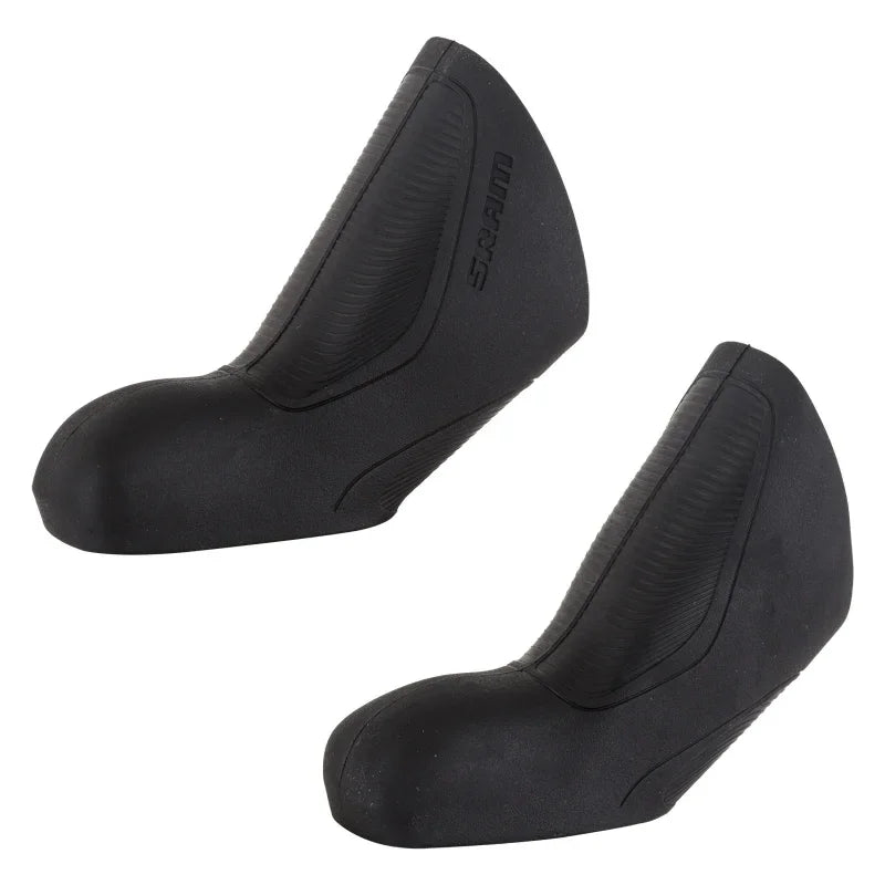Red eTap Brake Hood Covers. Black Pair - Bicycle Warehouse