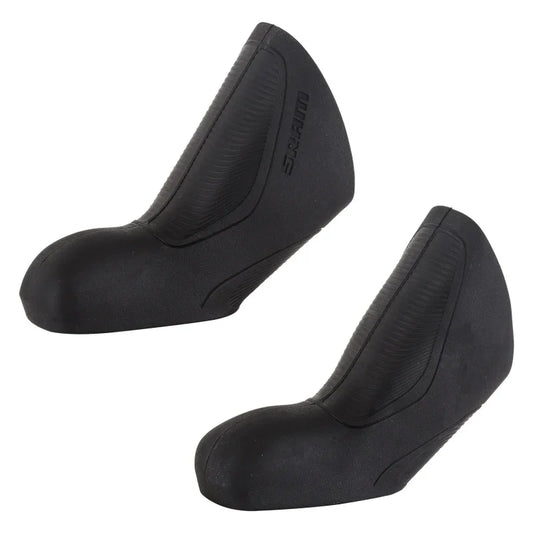 Red eTap Brake Hood Covers. Black Pair - Bicycle Warehouse