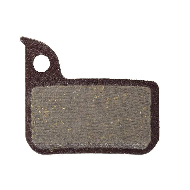Disc Brake Pads - Organic Compound Steel Backed Quiet Monoblock Hydraulic Road Level A1 2017-2019 - Bicycle Warehouse