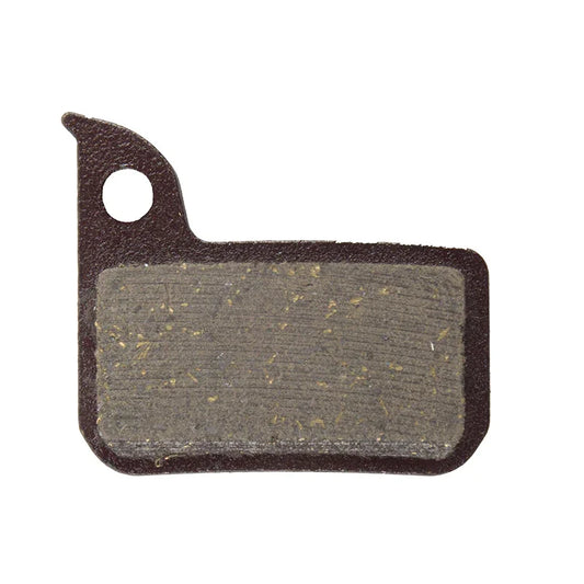 Disc Brake Pads - Organic Compound Steel Backed Quiet Monoblock Hydraulic Road Level A1 2017-2019 - Bicycle Warehouse
