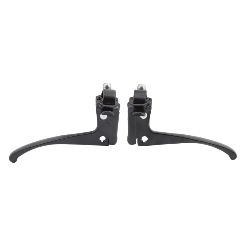 Sport Alloy Touring Levers Black Pair 3 finger - Bicycle Warehouse
