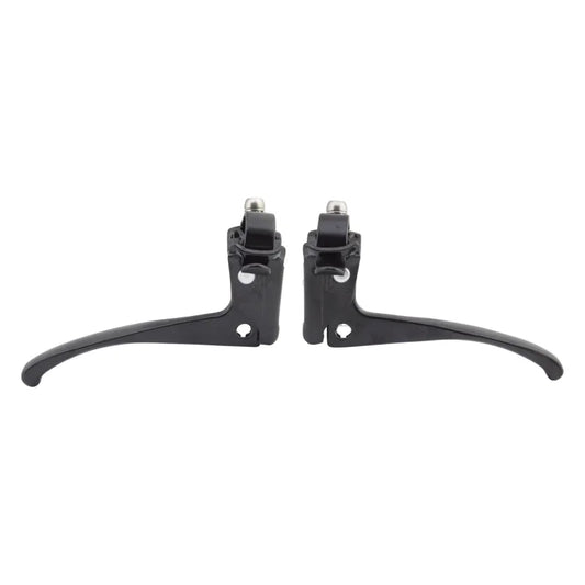 Sport Alloy Touring Levers Black Pair 3 finger - Bicycle Warehouse
