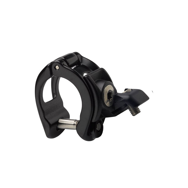 MatchMaker X Cockpit Clamp - Right Black With Ti Bolts - Bicycle Warehouse