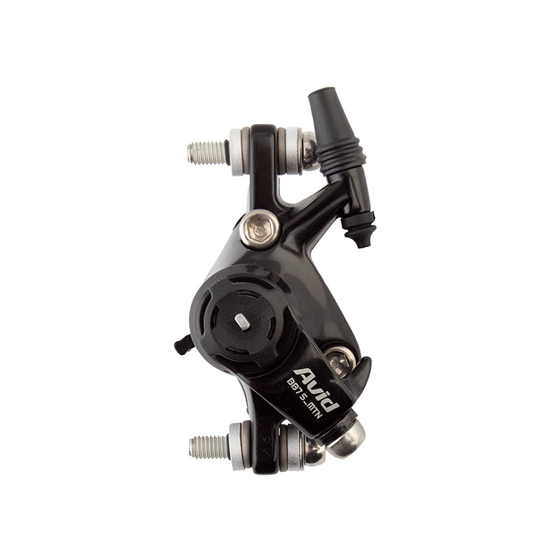 BB7 MTN S Cable Disc Brake Graphite CPS Rotor/Bracket Sold Separately - Bicycle Warehouse