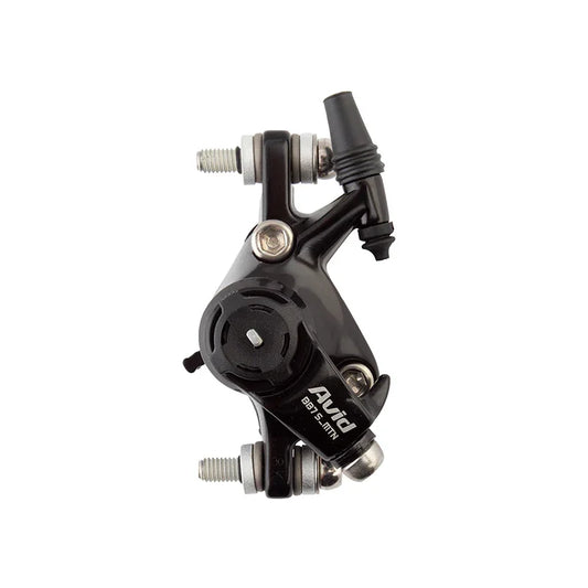 BB7 MTN S Cable Disc Brake Graphite CPS Rotor/Bracket Sold Separately - Bicycle Warehouse