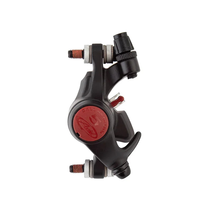 BB5 MTB Cable Disc Brake Black CPS Rotor/Bracket Sold Separately - Bicycle Warehouse