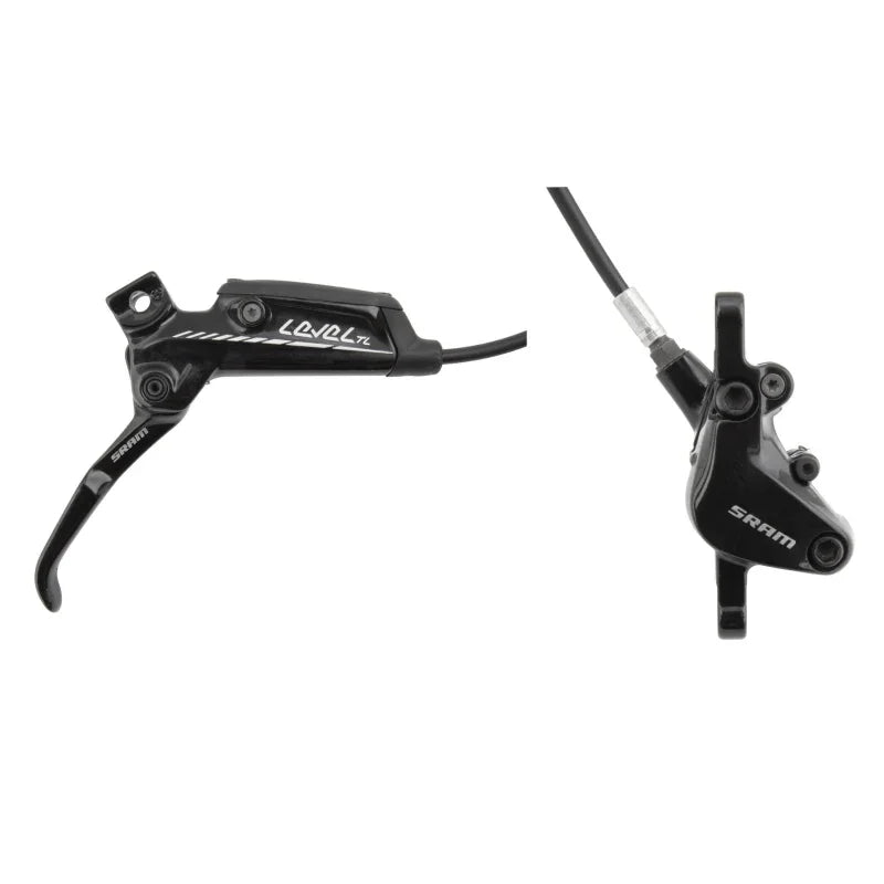 Level TL Disc Brake and Lever - Rear Hydraulic Post Mount Black A1 - Bicycle Warehouse